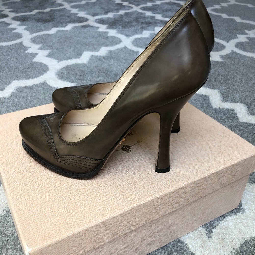 Prada pumps